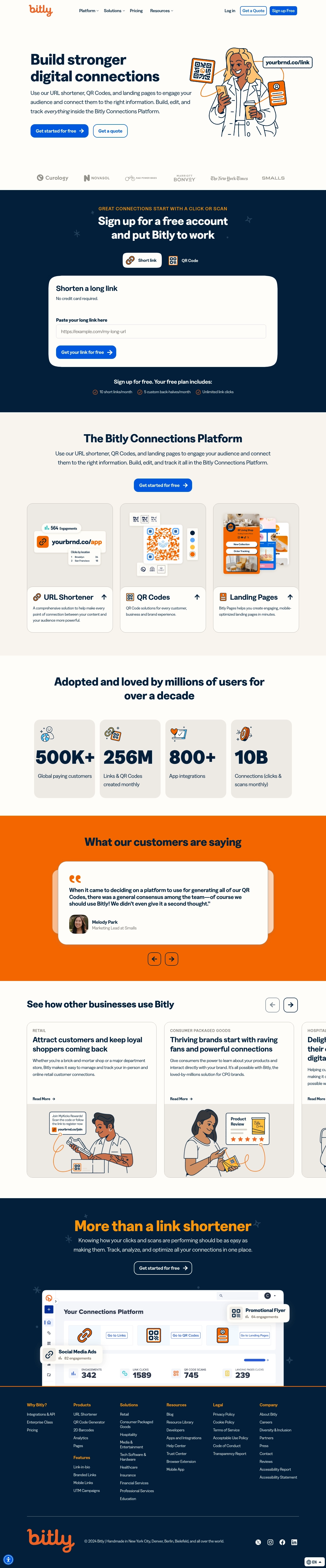 Bitlyn asiakastukiyhteystiedot