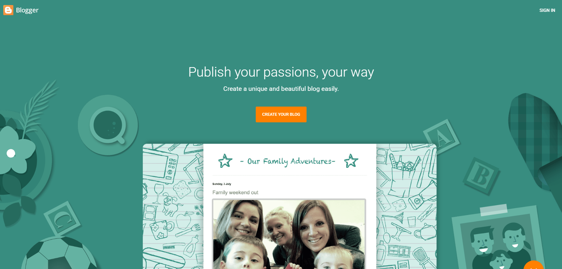 Blogger-ohjepalvelu Yhteystiedot