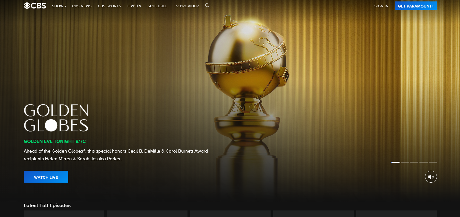 CBS Help Desk Contacts