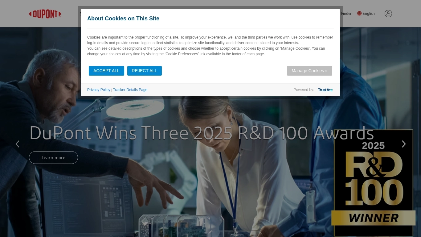 DuPont Help Desk -yhteystiedot