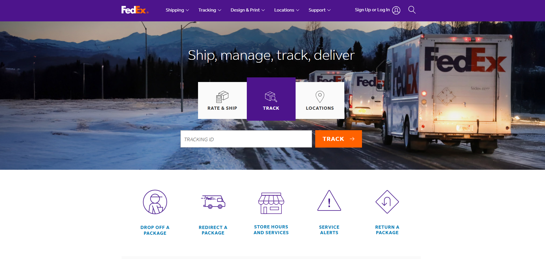 FedEx Help Desk -yhteystiedot