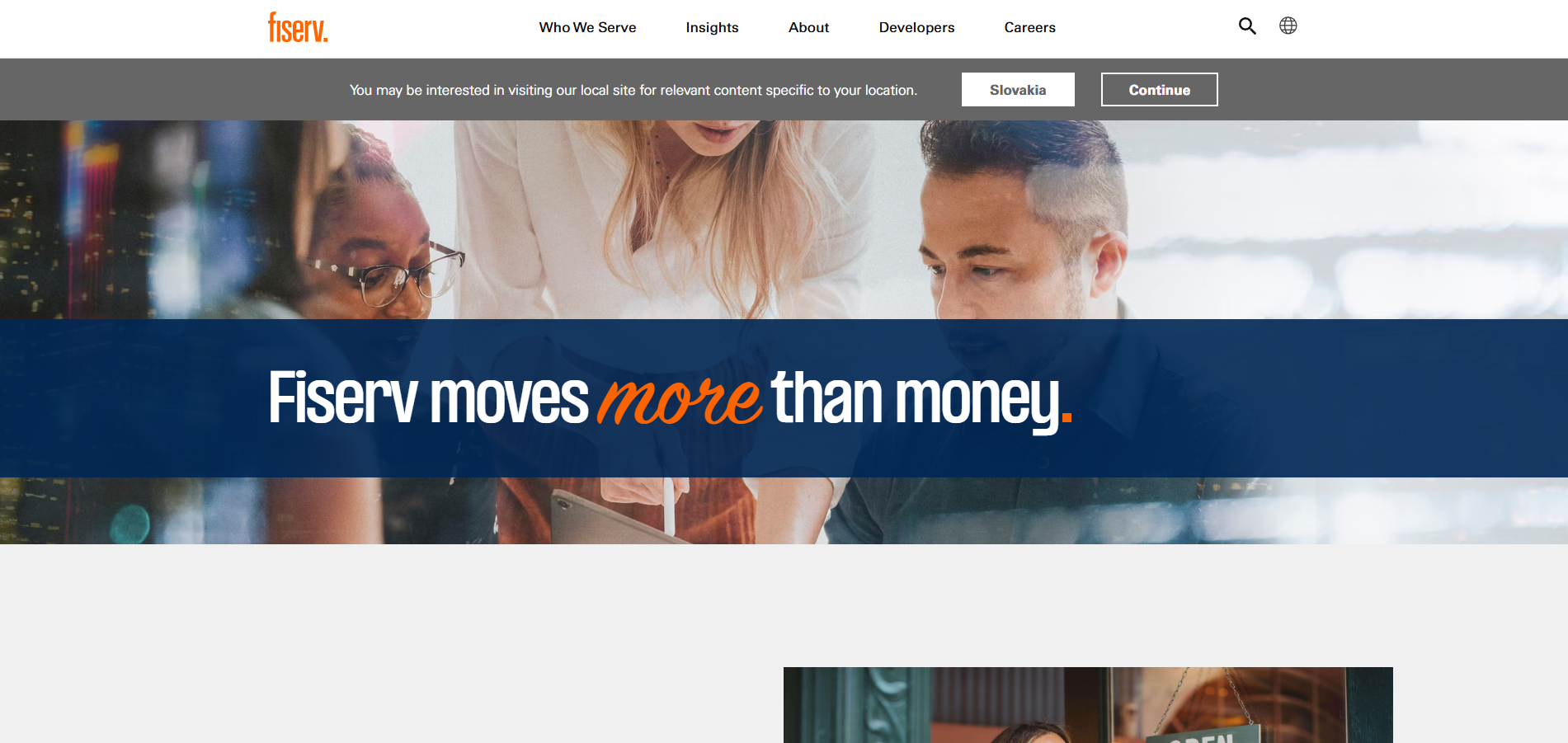 Fiserv Help Desk -yhteystiedot