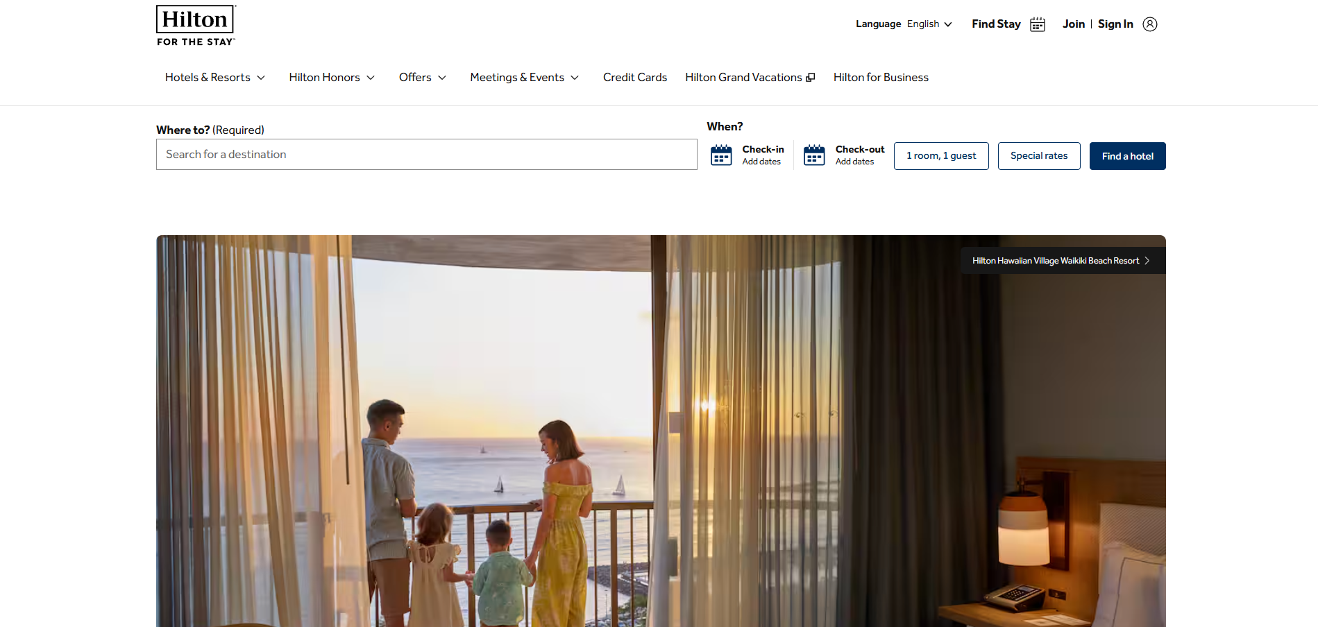 Hiltonin Help Desk -yhteystiedot