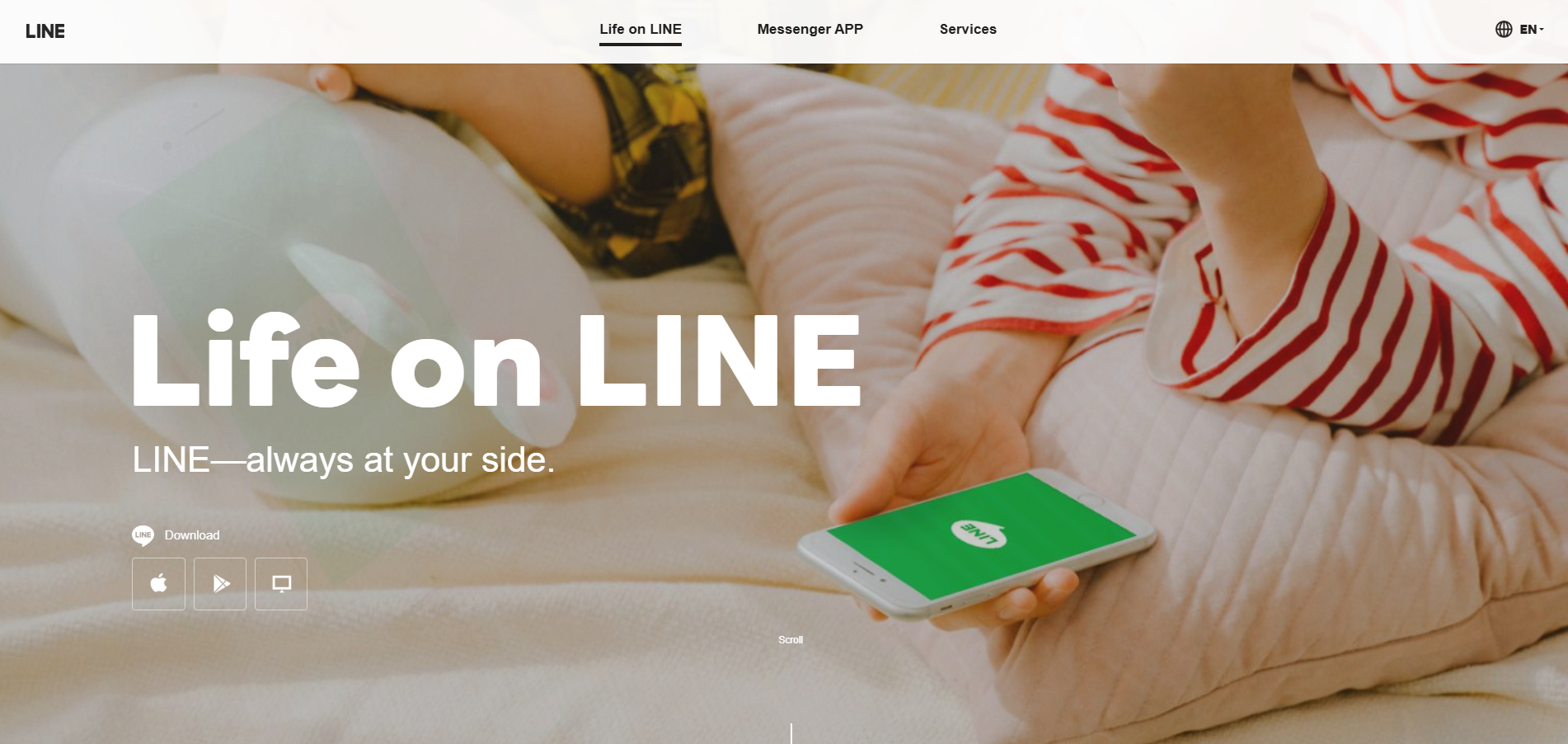 LINE Help Desk Contacts