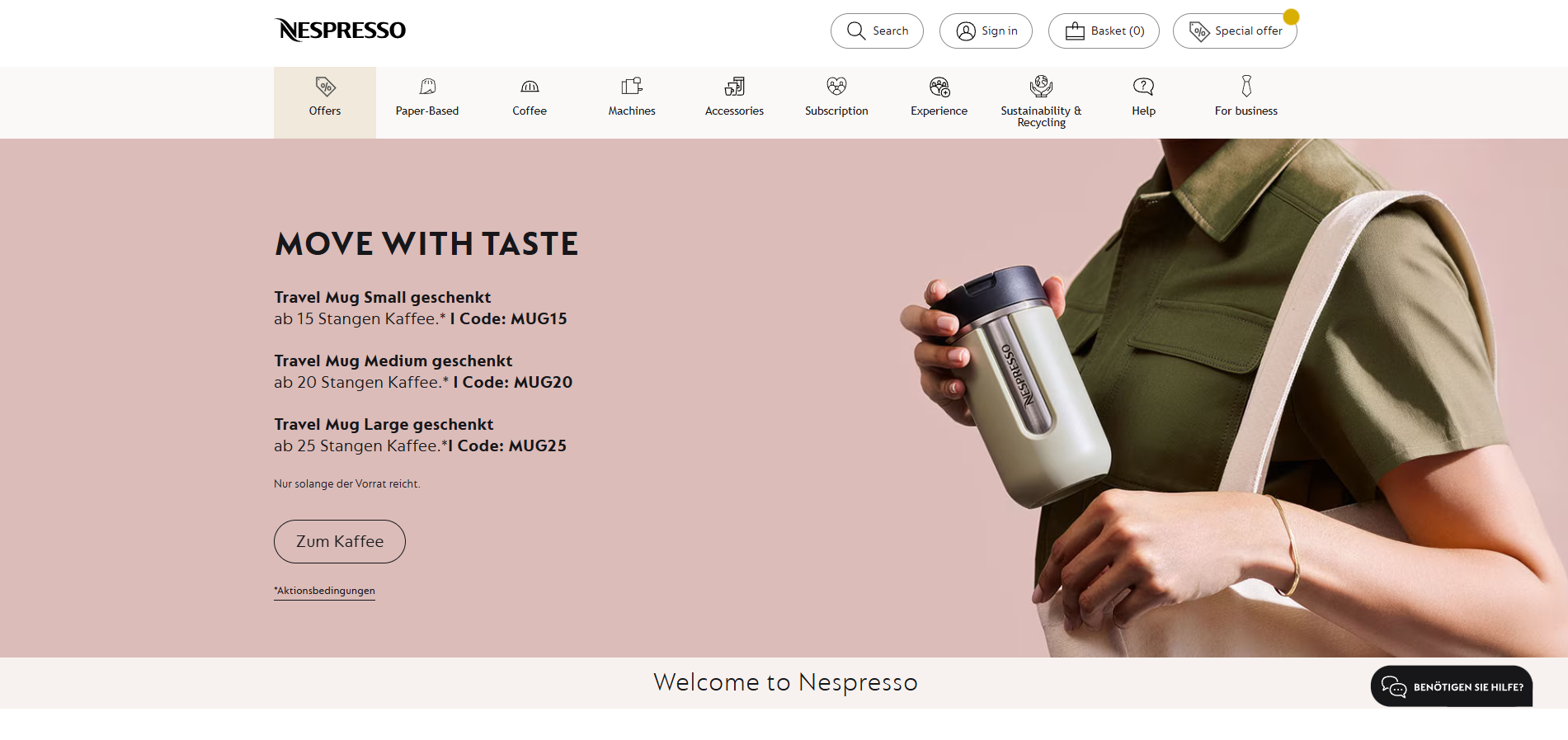 Nespresso Help Desk Contacts