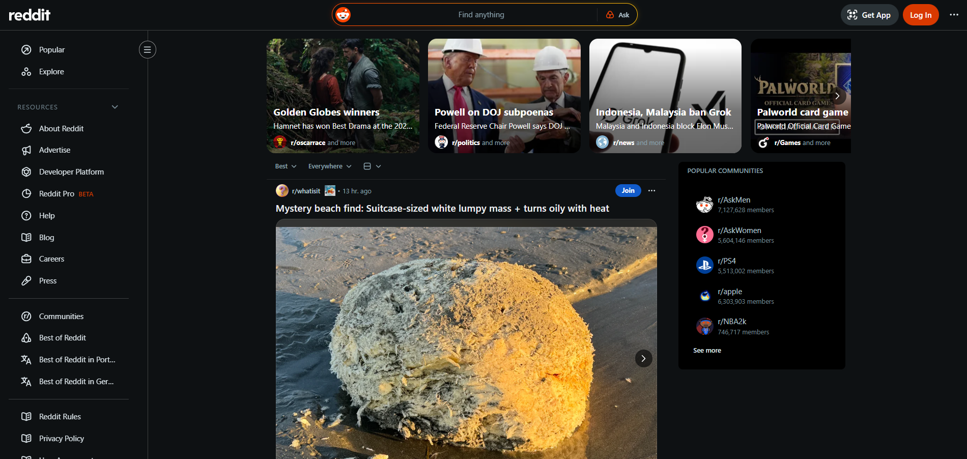 Redditin tukipalvelun yhteystiedot