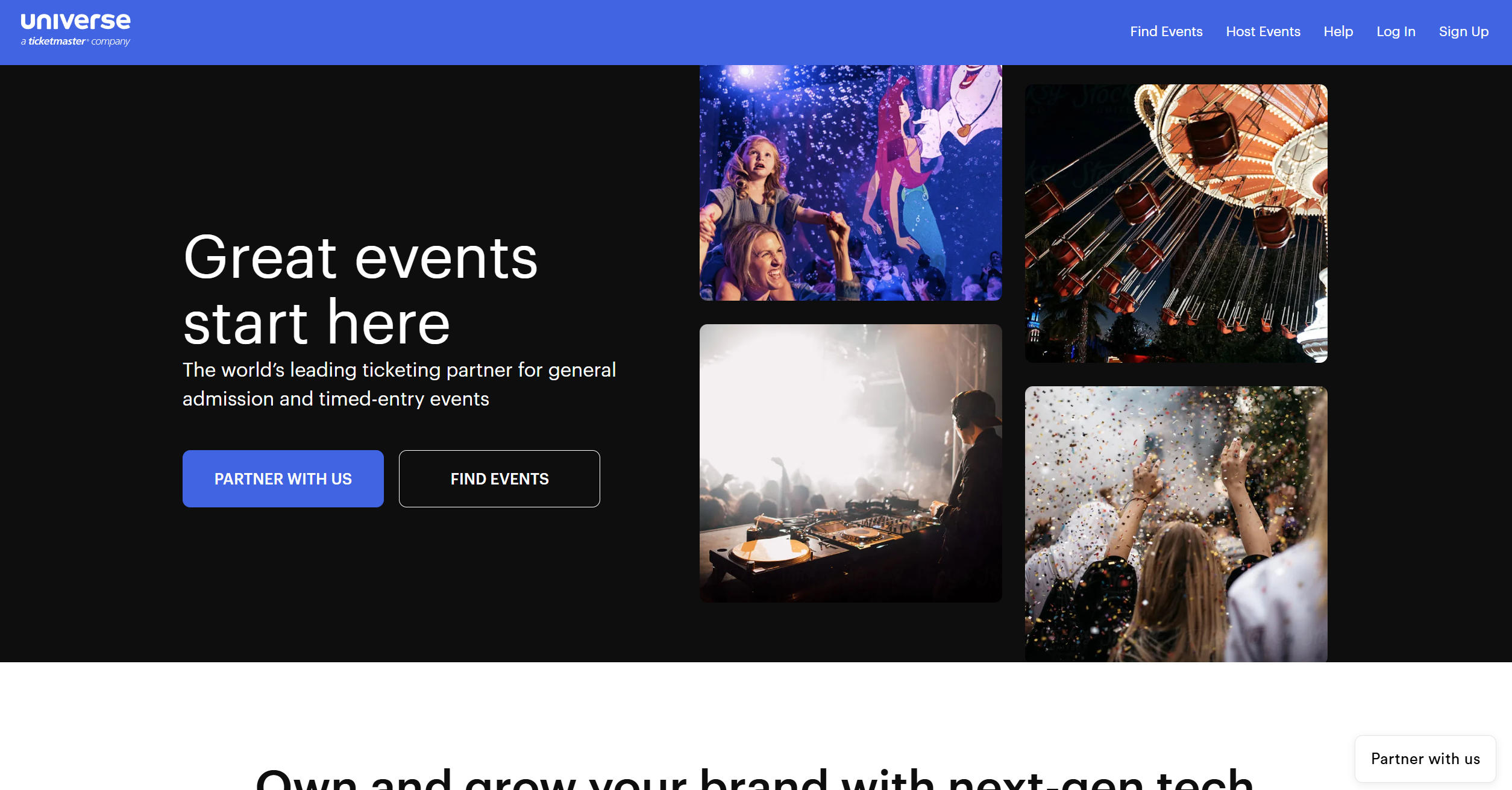 Universe Help Desk Contacts
