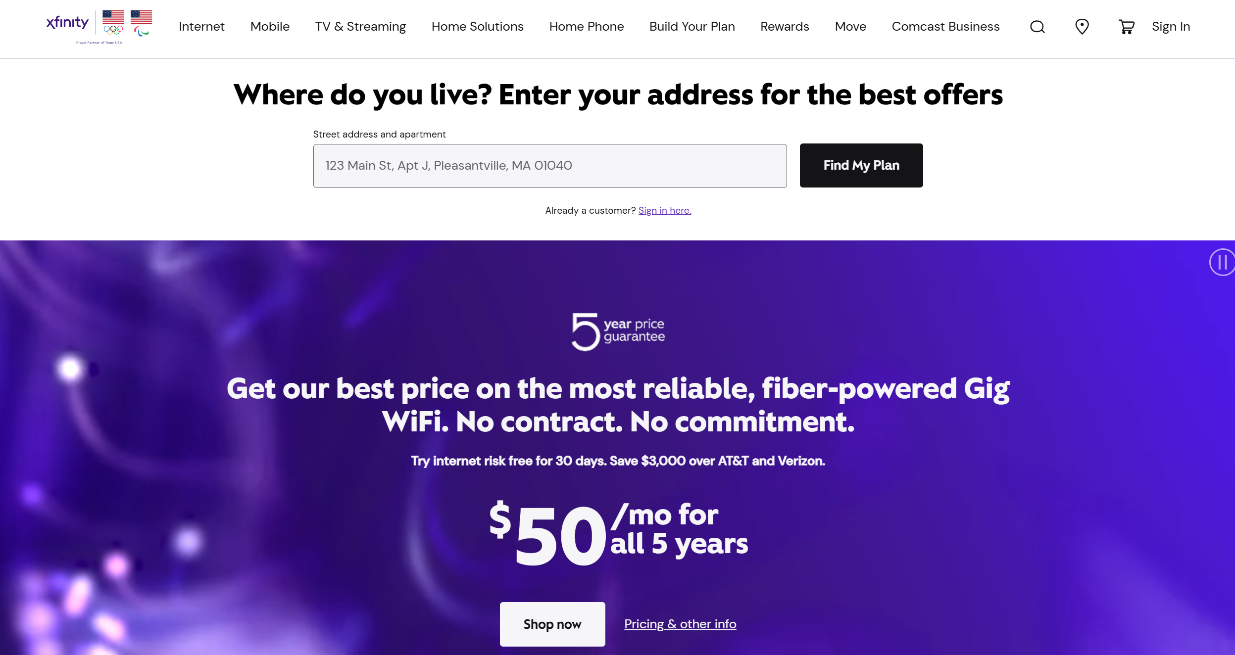 Xfinity Help Desk Contacts