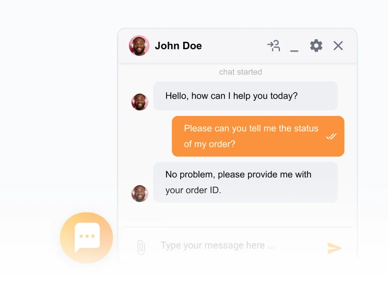 LiveAgentin nopein live chat -widget myyntiin ja tukeen