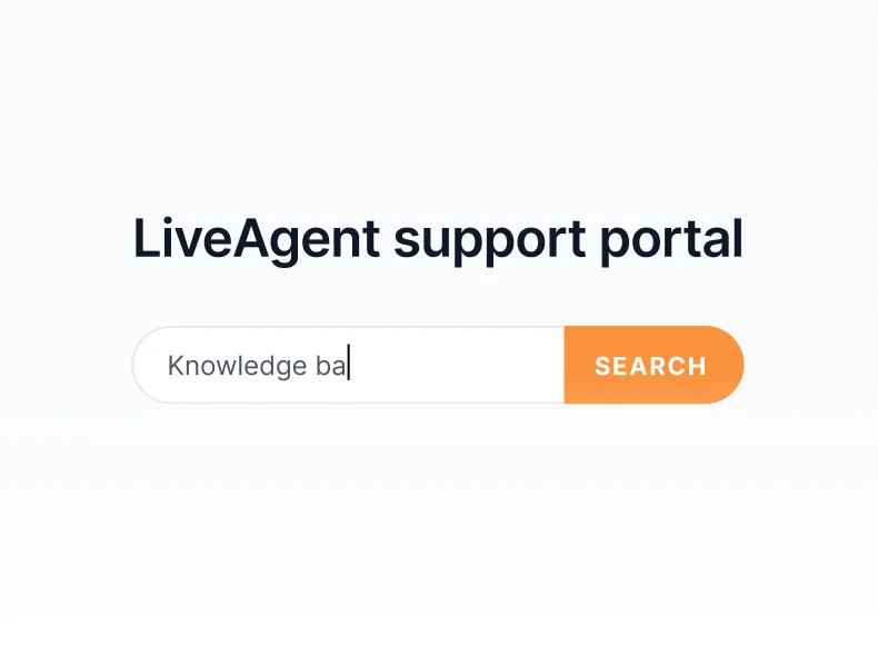 LiveAgentin tietopankki artikkeleilla, oppailla ja UKK-portaalilla
