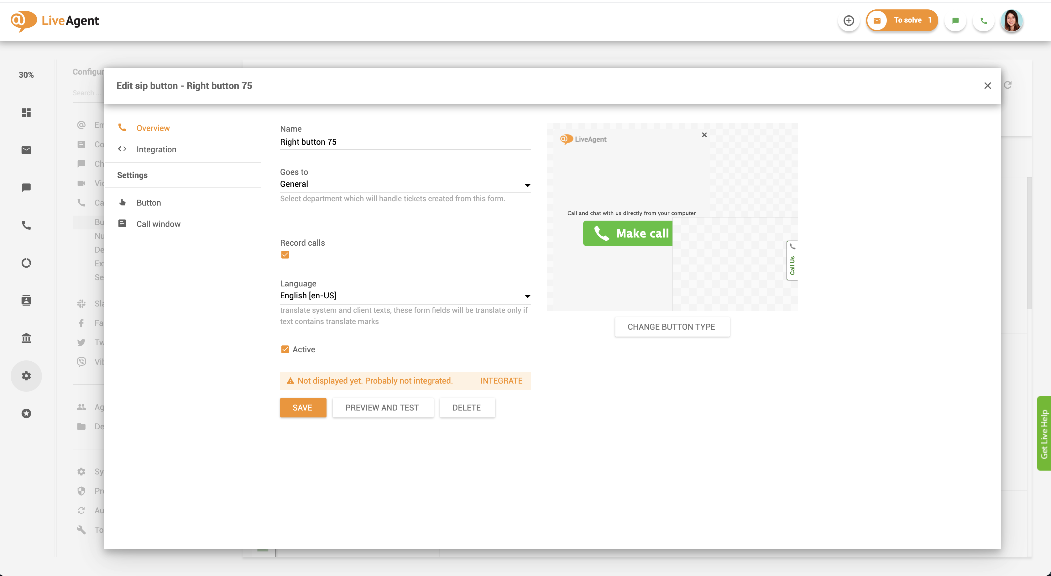 Nappulan yleiskatsaus