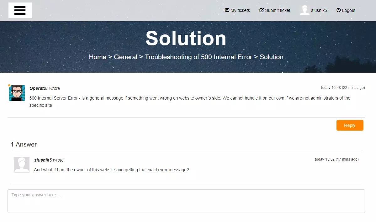 Julkisen asiakkaiden foorumin esimerkki