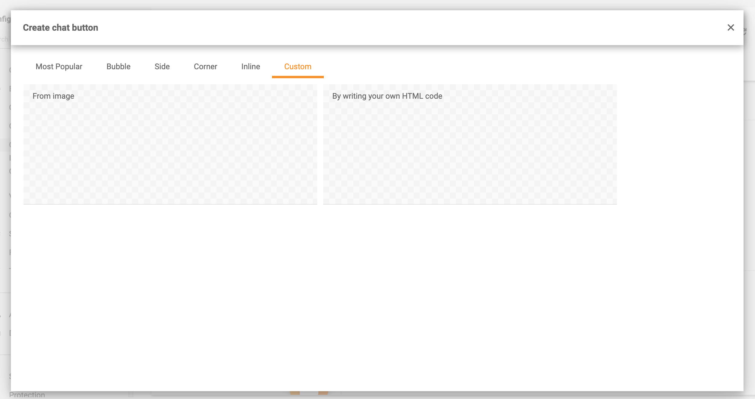 Mukautettava chat-painike LiveAgent