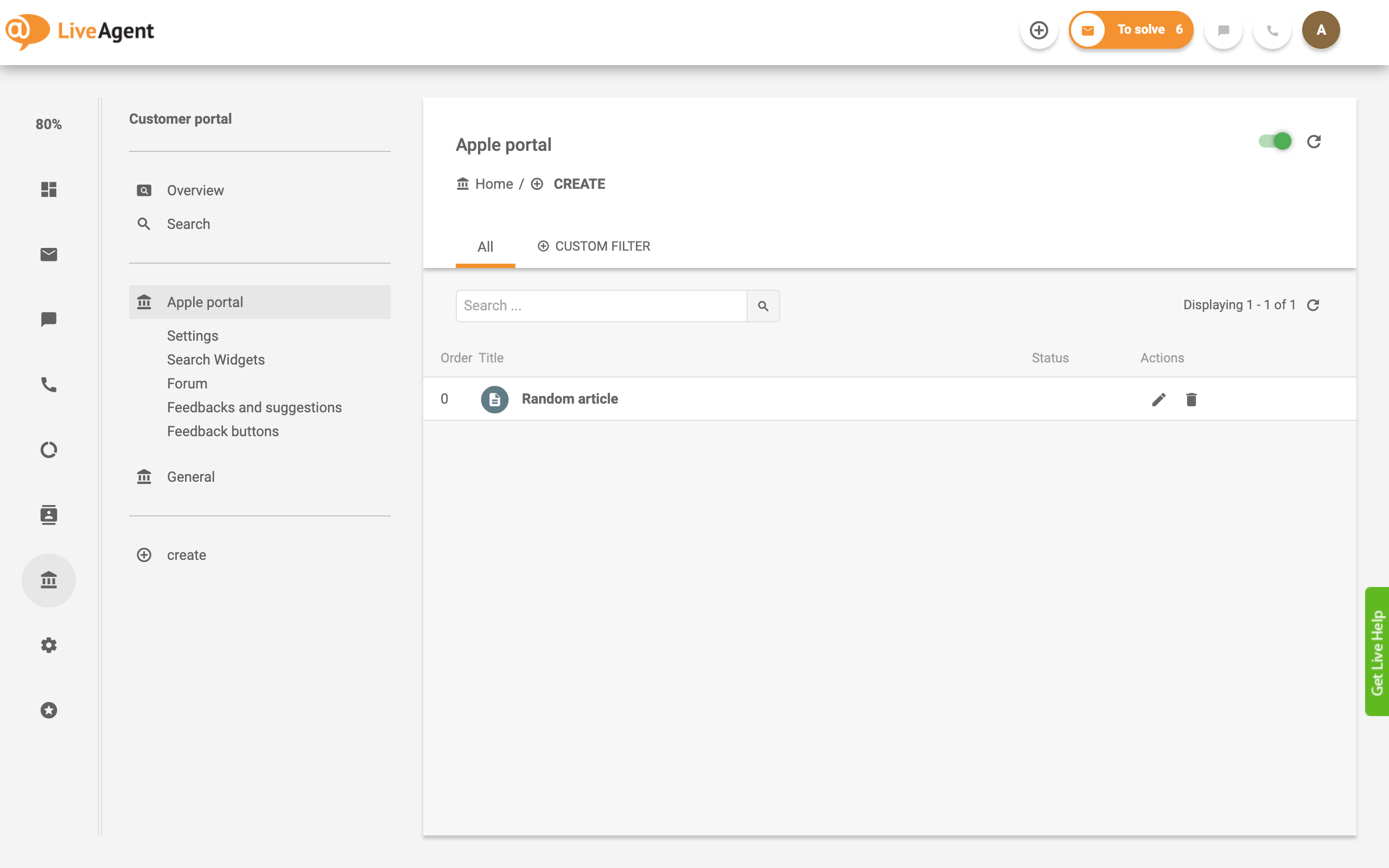 Tietokanta-esimerkki