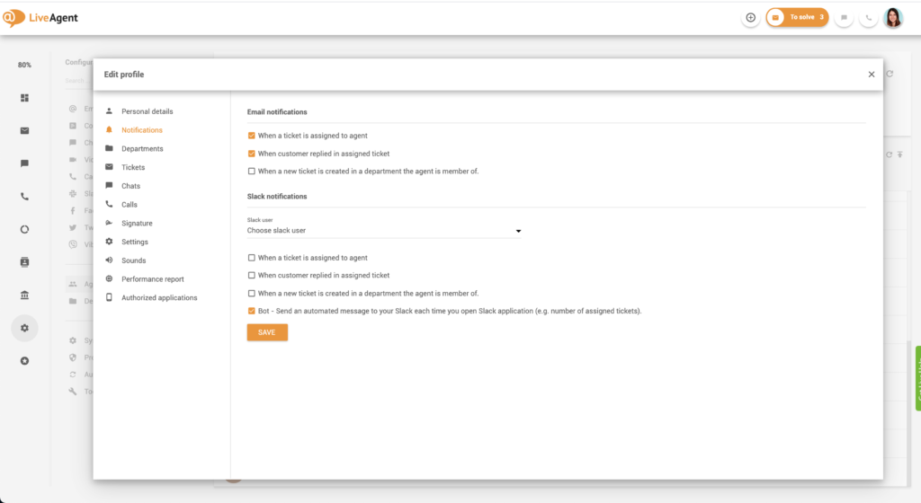 Vastuun ilmoitusten määrittäminen