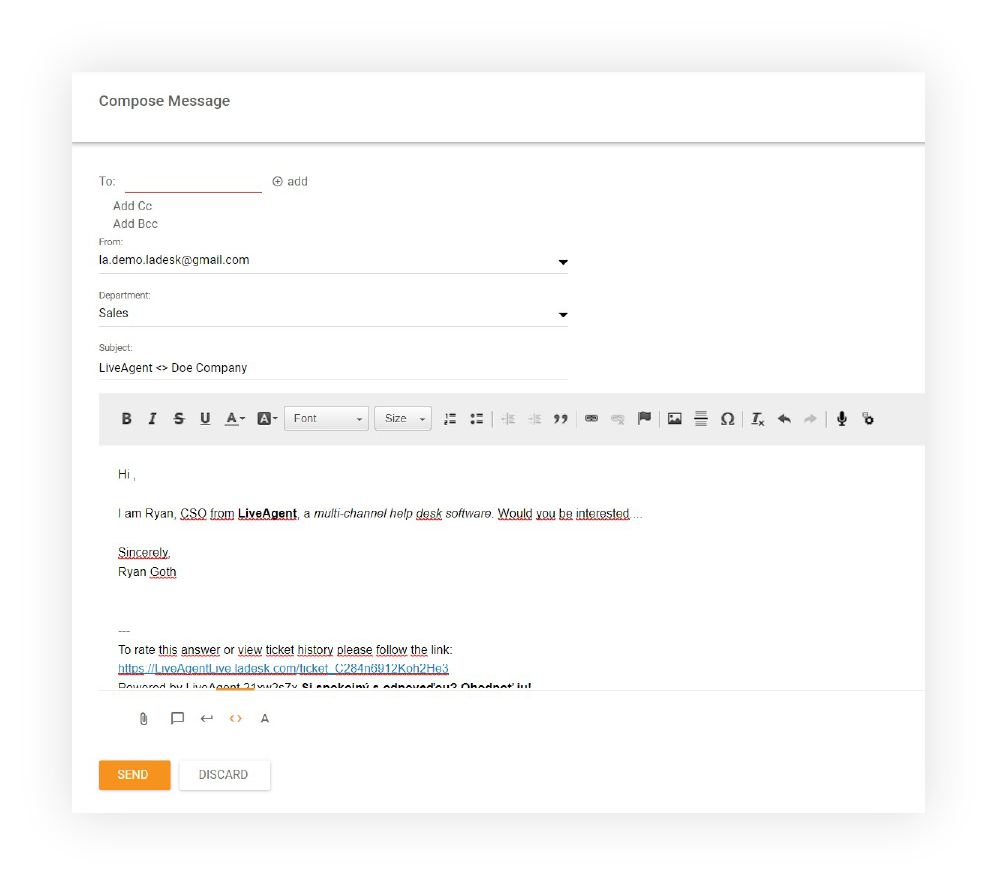 WYSIWYG-editori - Uusi lippu