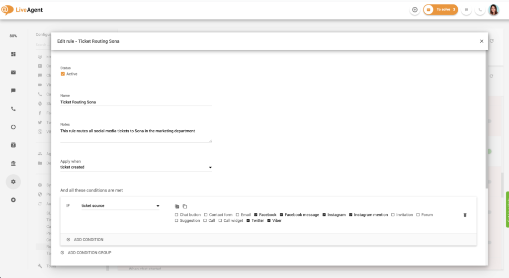 Lipukkeiden reitityssääntöjen määrittäminen - Osa 1