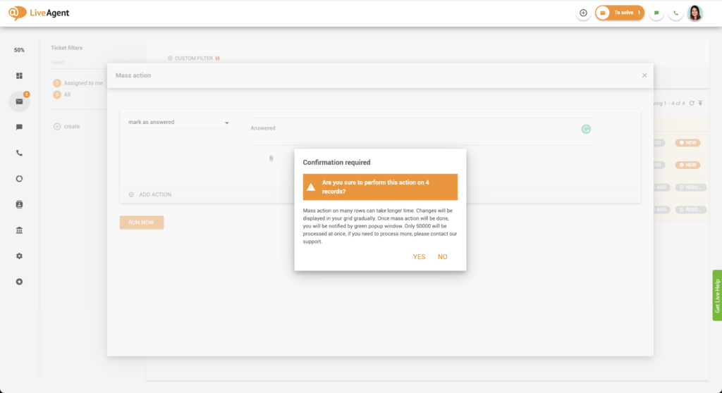 Joukkomuokkauksen vahvistusikkuna