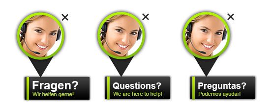 Esimerkki monikielisestä tuesta LiveAgentissa