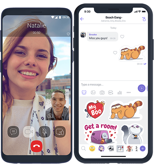 Viber-integraatio asiakastuelle