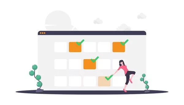 Pysy järjestäytyneenä