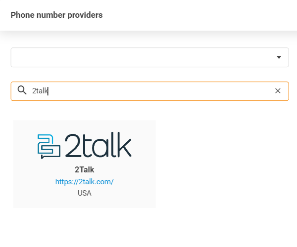 2talk-palveluntarjoaja