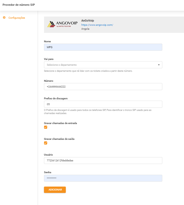 AnGoVoIP-tunnistetiedot