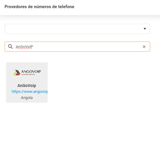 AnGoVoIP-palveluntarjoaja
