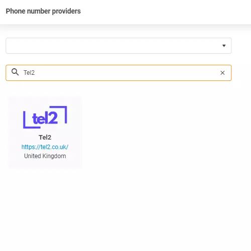 Tel2-palveluntarjoaja