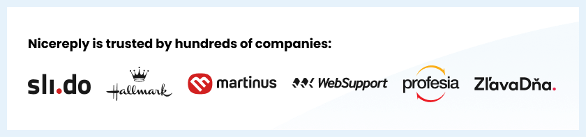 Nicereplyn luottamat yritykset