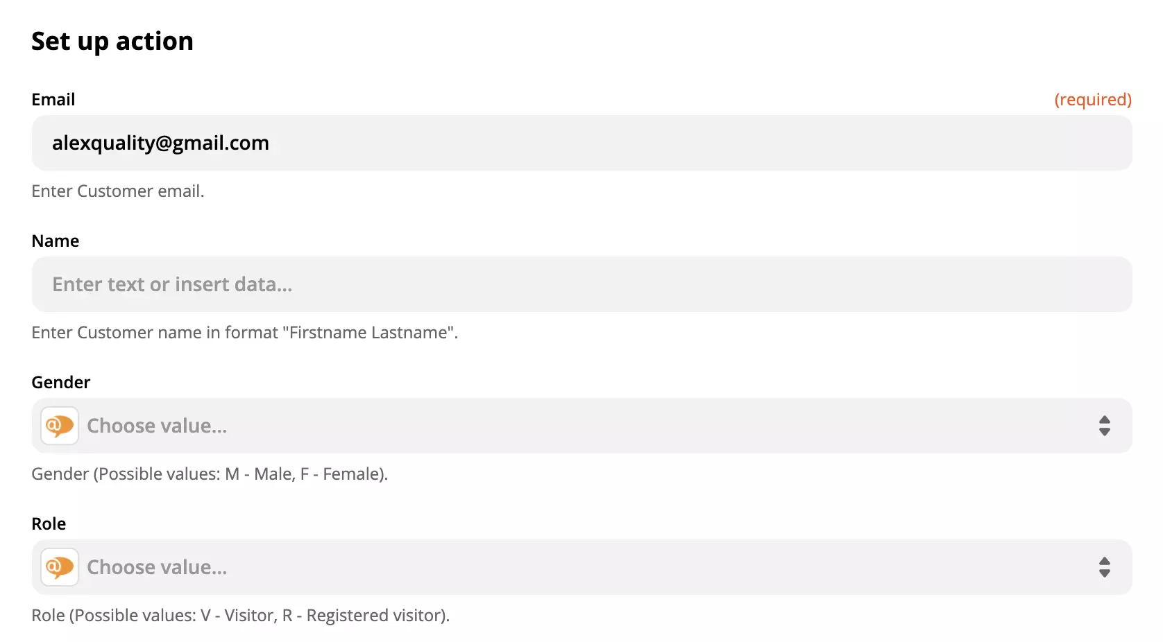 LiveAgent-toiminnon asennus Zapierissa