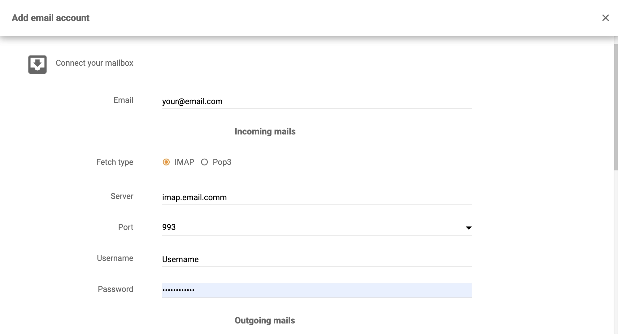 CommuniGate Pro LiveAgent -integraation määritys