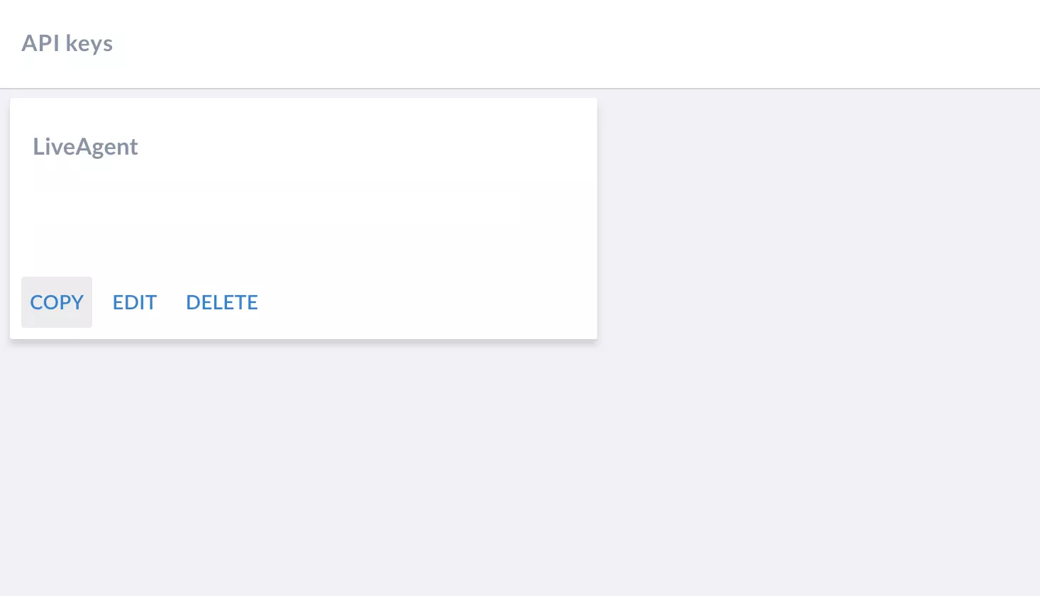 Uusi API LiveAgentin Salesflare-integraatiolle