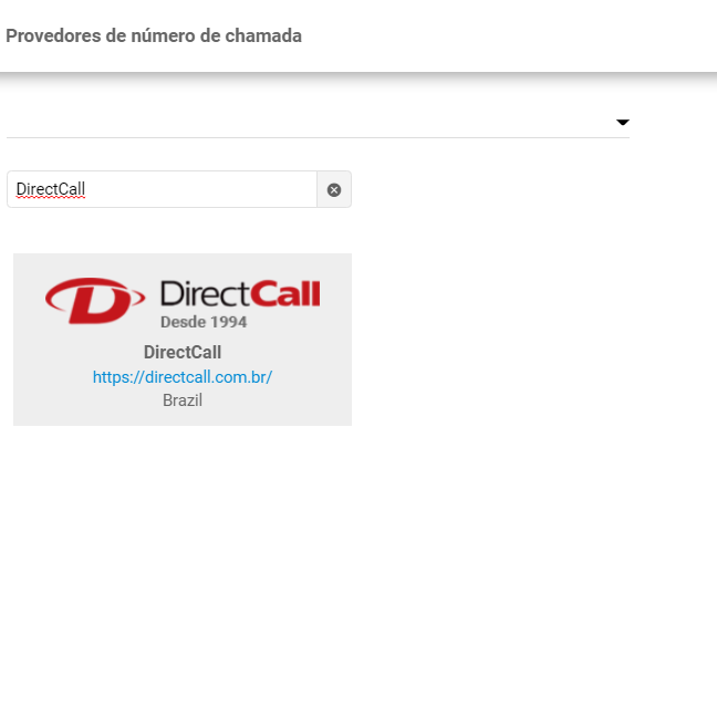DirectCall LiveAgent integraatio