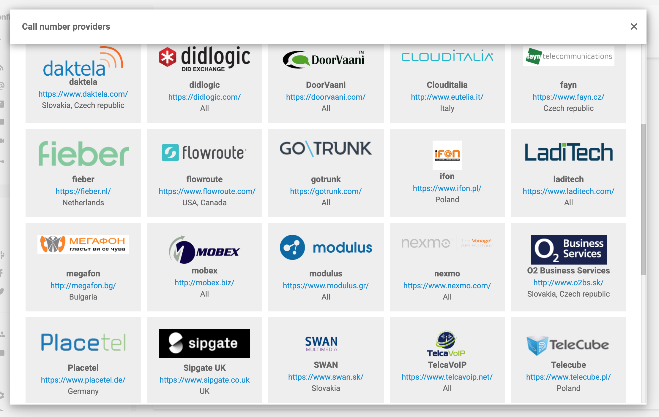iFON VoIP-kumppani LiveAgent