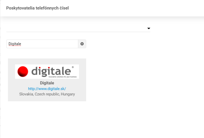 Etsi Digitale