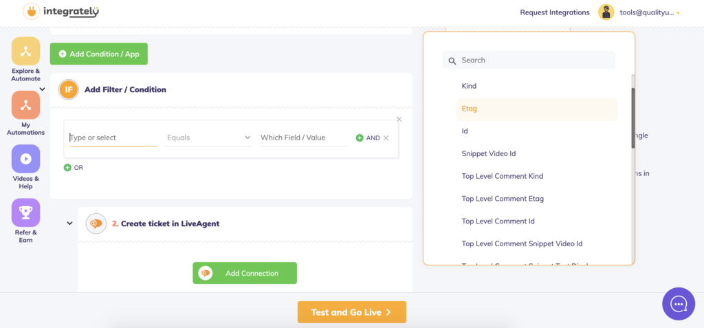 Automatisoinnin rakentaja monimutkaisille työnkuluille
