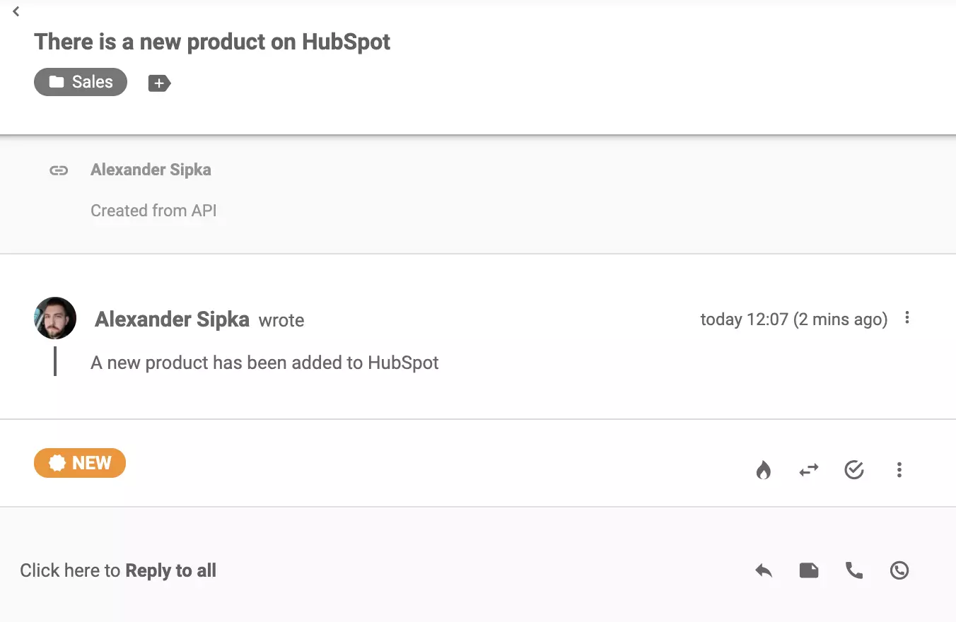 Uusi lippu LiveAgentissa