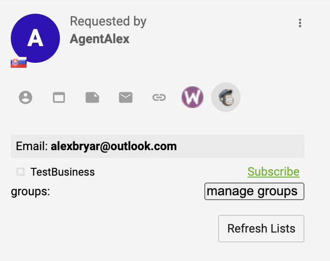 Mailchimp-integraatiolaajennus on aktiivinen ja toimiva LiveAgent-lipunhallintajärjestelmässä