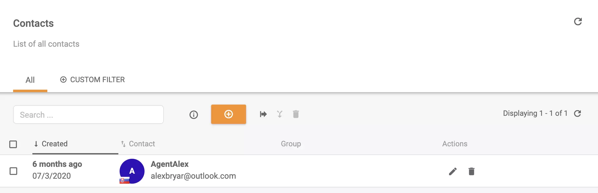 Asiakas on lisätty LiveAgentiin onnistuneen Braintree-integraation ansiosta
