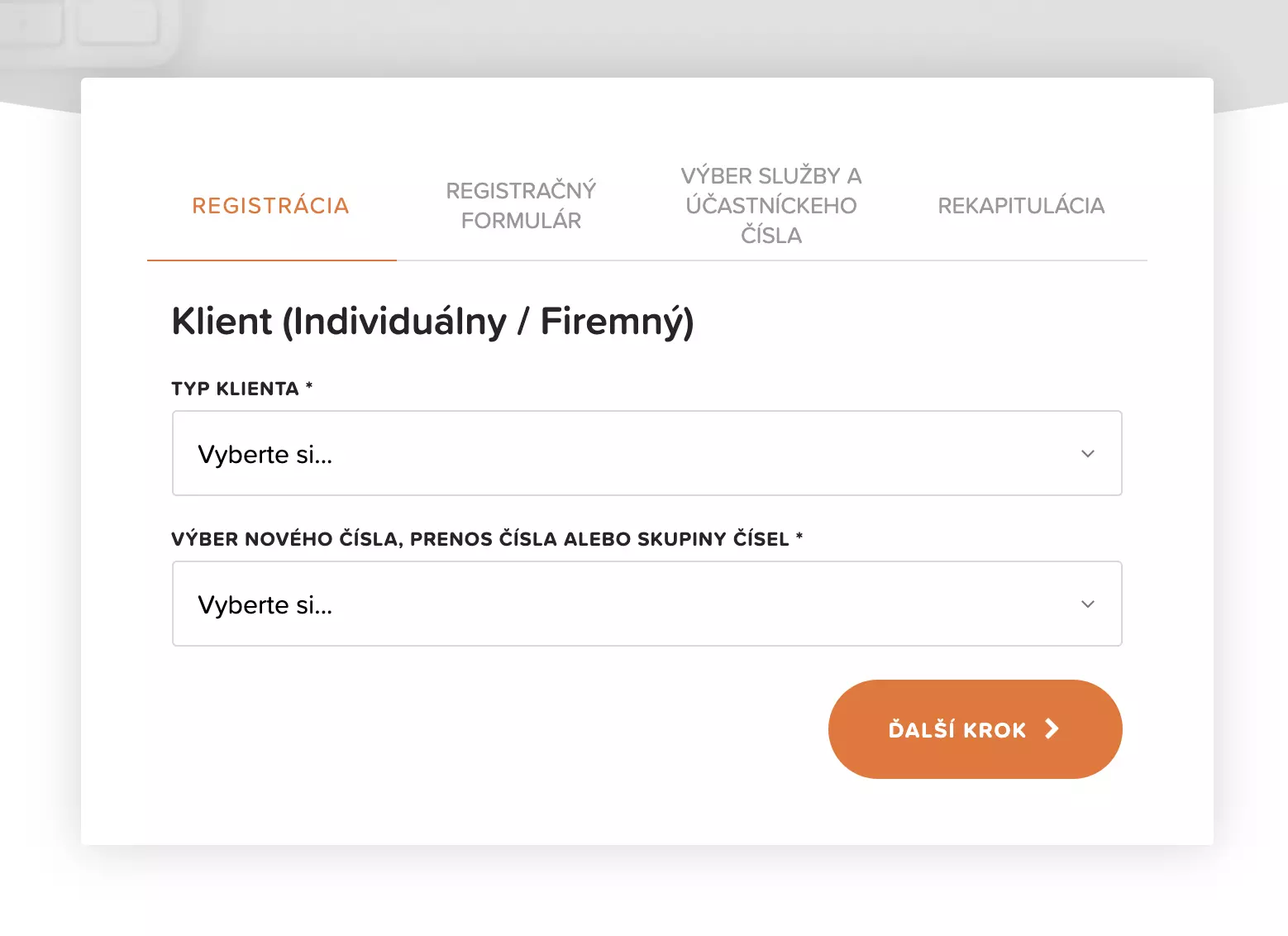 Optimal Call -rekisteröinti