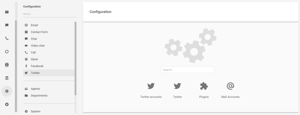Mistä löytää Twitter (X) LiveAgentissa
