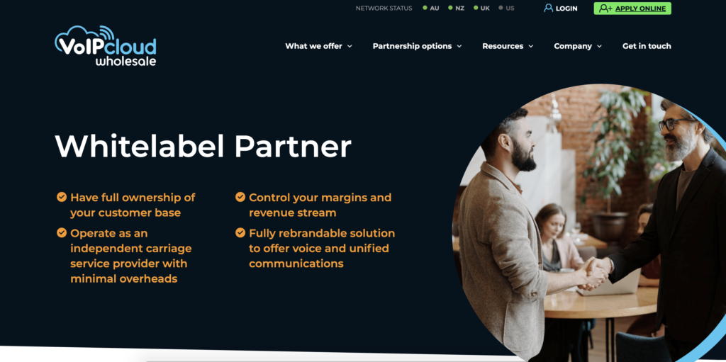 VoIPcloud-rekisteröinti