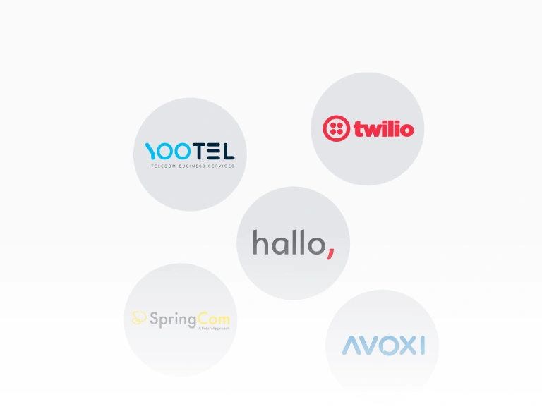 VoIP-puhelinkeskuksen puhelinjärjestelmä