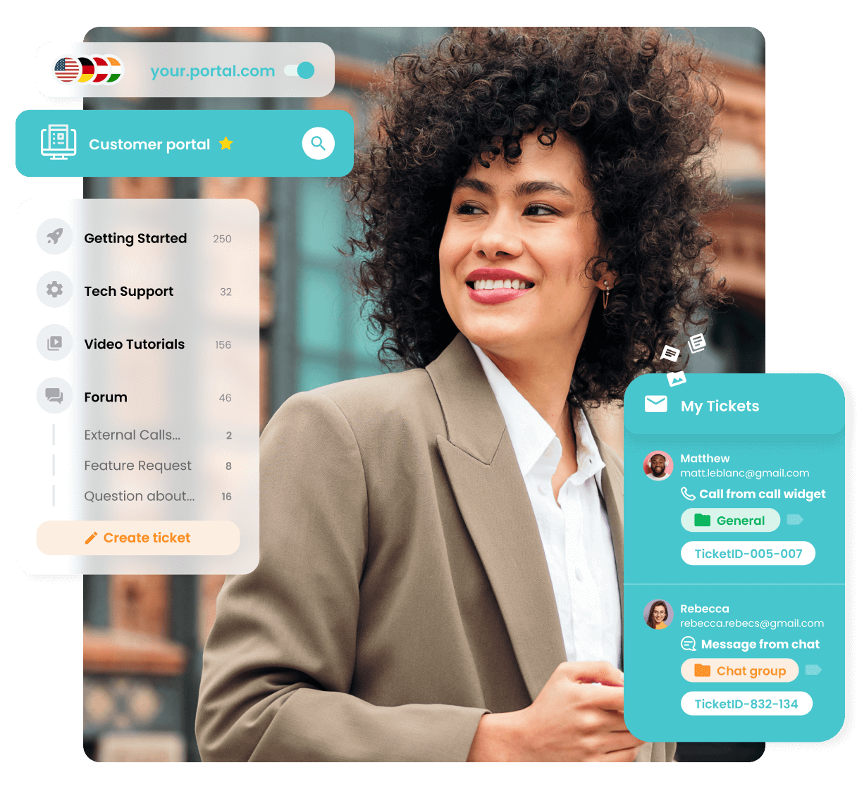 Asiakasportaali-ohjelmisto