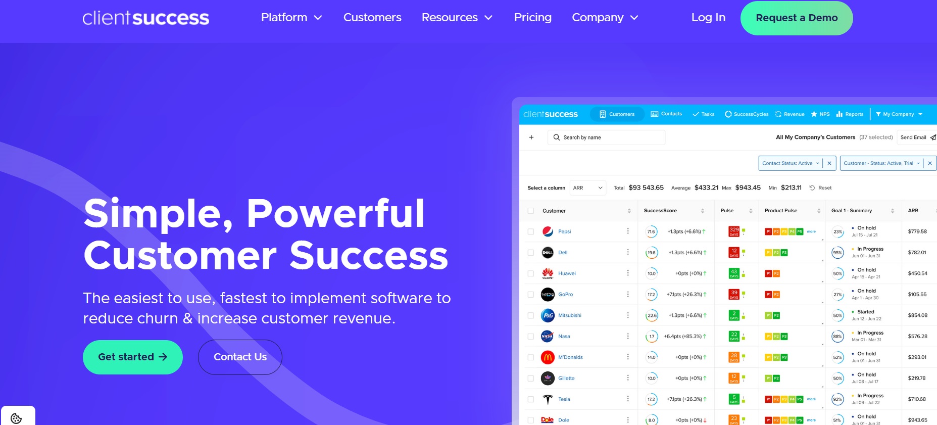 Clientsuccess-kotisivu