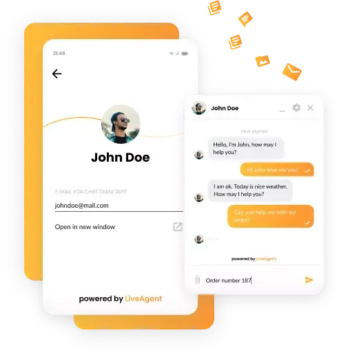 Mobiili palvelun hallintosovellus