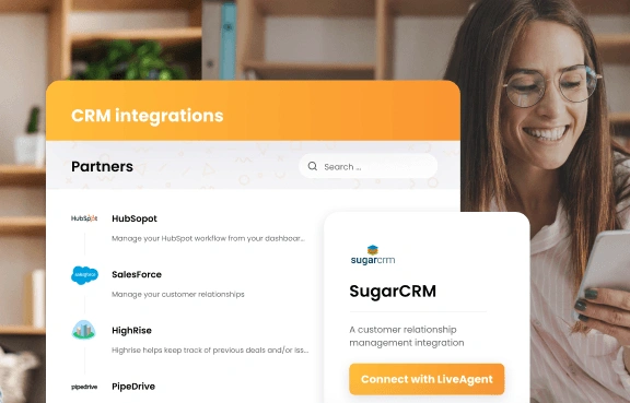 CRM ja integraatiot
