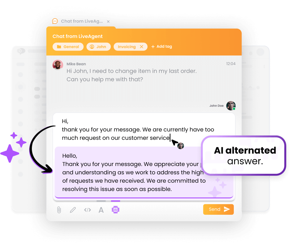 LiveAgent AI Assistant