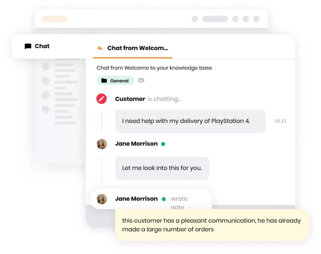 Sisäiset tiketit ja muistiinpanot